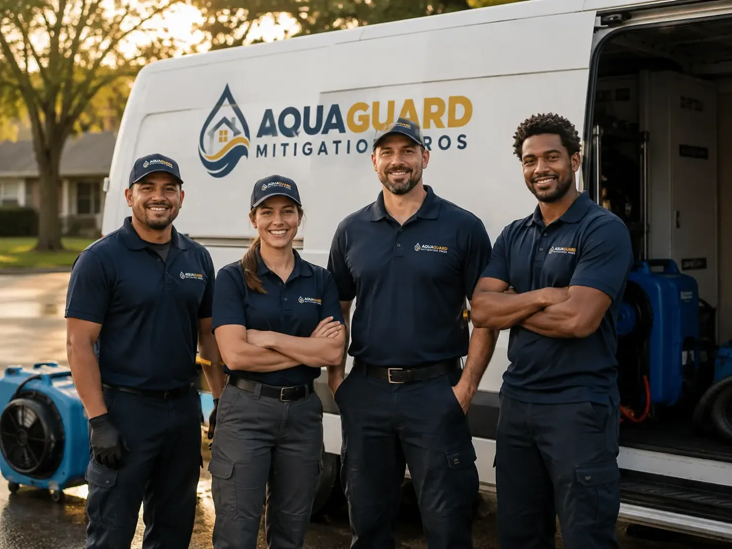 Water Damage Mitigation company in De Berry, TX