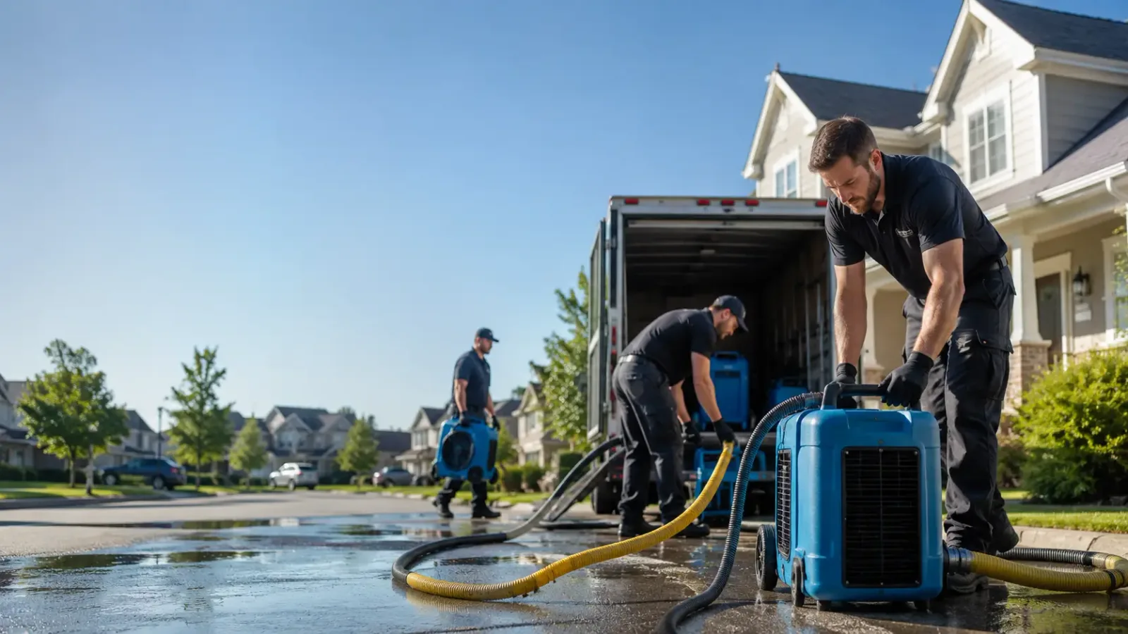Water Damage Mitigation in De Berry, TX
